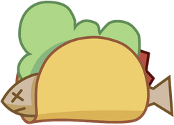 Battle For Dream Island Wiki - Bfdi Taco, HD Png Download - vhv