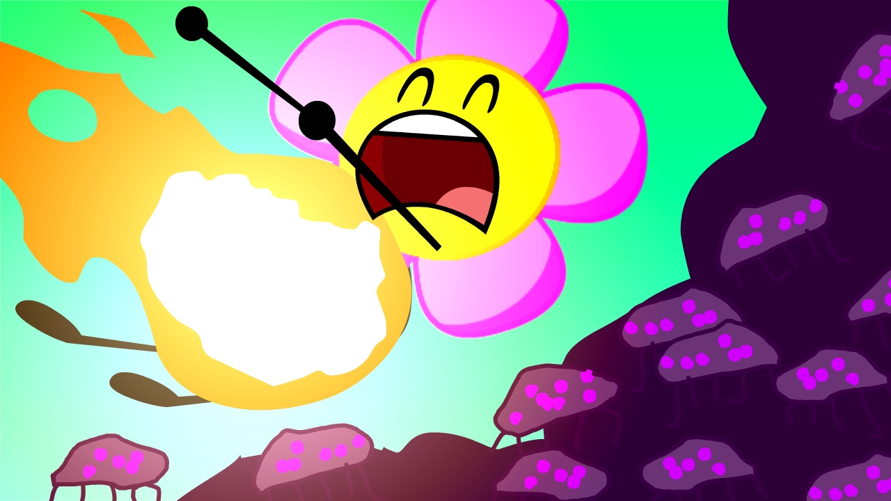 Welcome to the Crumch Chamber — EVERY SINGLE BFDI CHARACTER (pretty much,  i