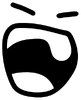 Bell's face in TPOT intro.