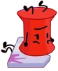 Pin impaling Gaty who is covered in bug blood (TPOT 13)