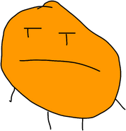 SB (orange); SBProductions12; appears in thumbnail of "BFDI Fan Art Reviews"