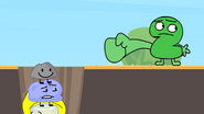 Clock's decoy elimination in The Seven Wonders of Goiky
