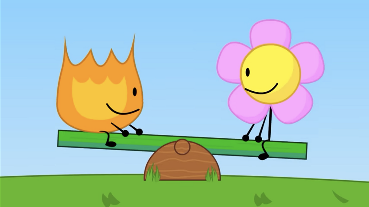 BFDI Mouth is Everywhere - SCENE 