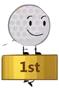 Golf Ball Winning BFDIA