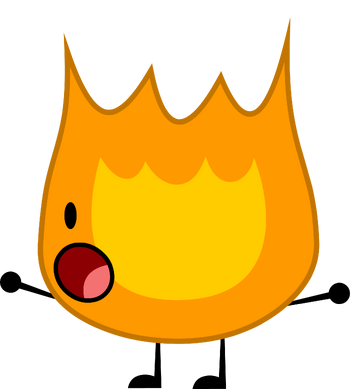 Firey (BFDI, BFDIA, IDFB & BFB 23-present, Non-Canon Shorts) - Incredible  Characters Wiki