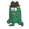 Puppet with legs and wearing a hat (BFDI Mini Deluxe 5+)
