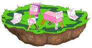 Dream Island But Ugly's current appearance (BFDIA 8+)