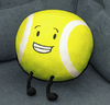 Tennis Ball as seen on the BFDI online store