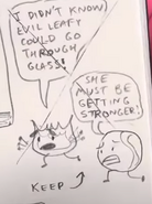 A scene that was not originally in the episode