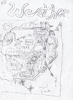 A map of the playground, as seen in The Number Playground Chronicle!