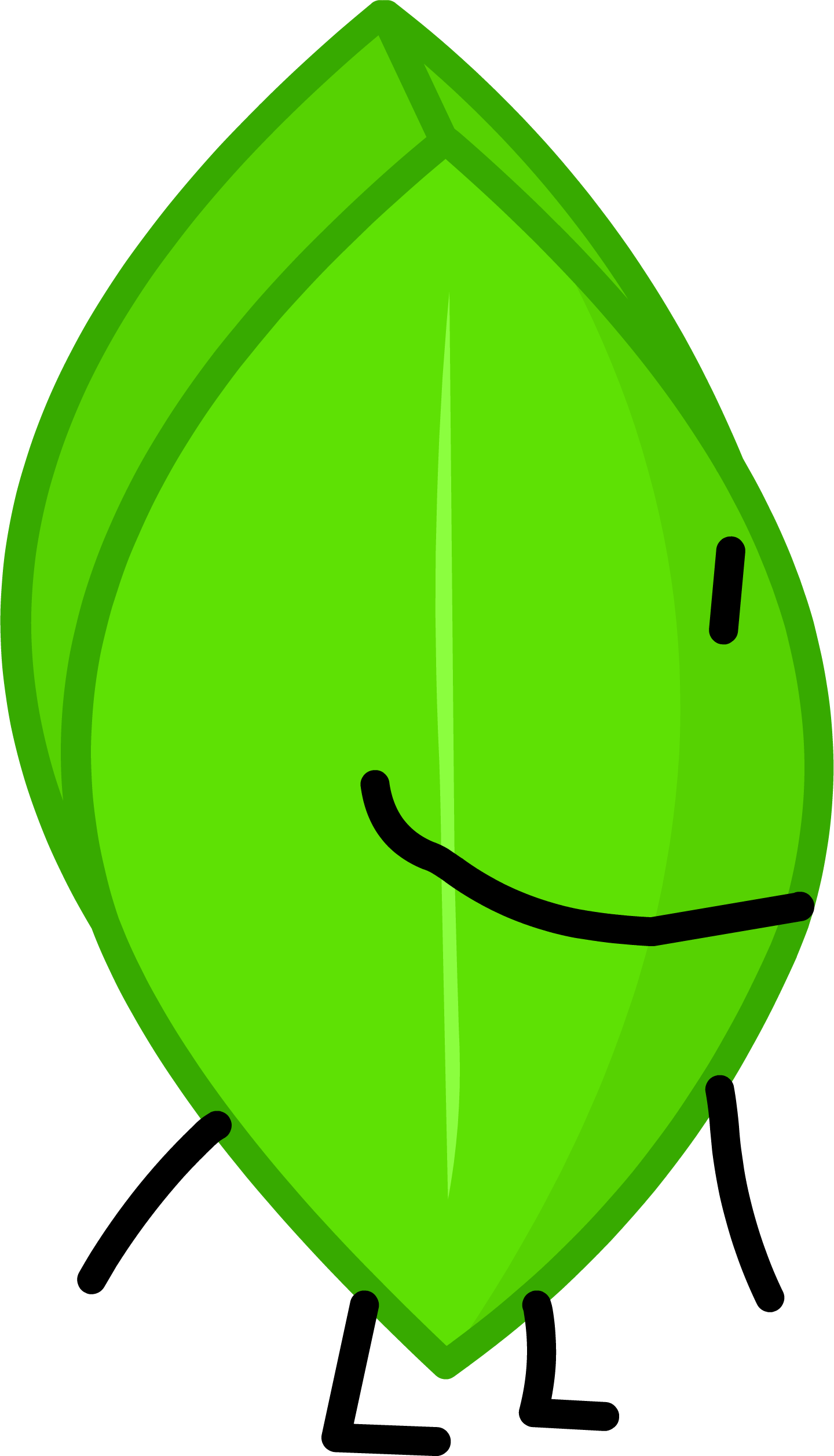 258042 - safe, artist:pretty much cure, leafy (bfdi), animate