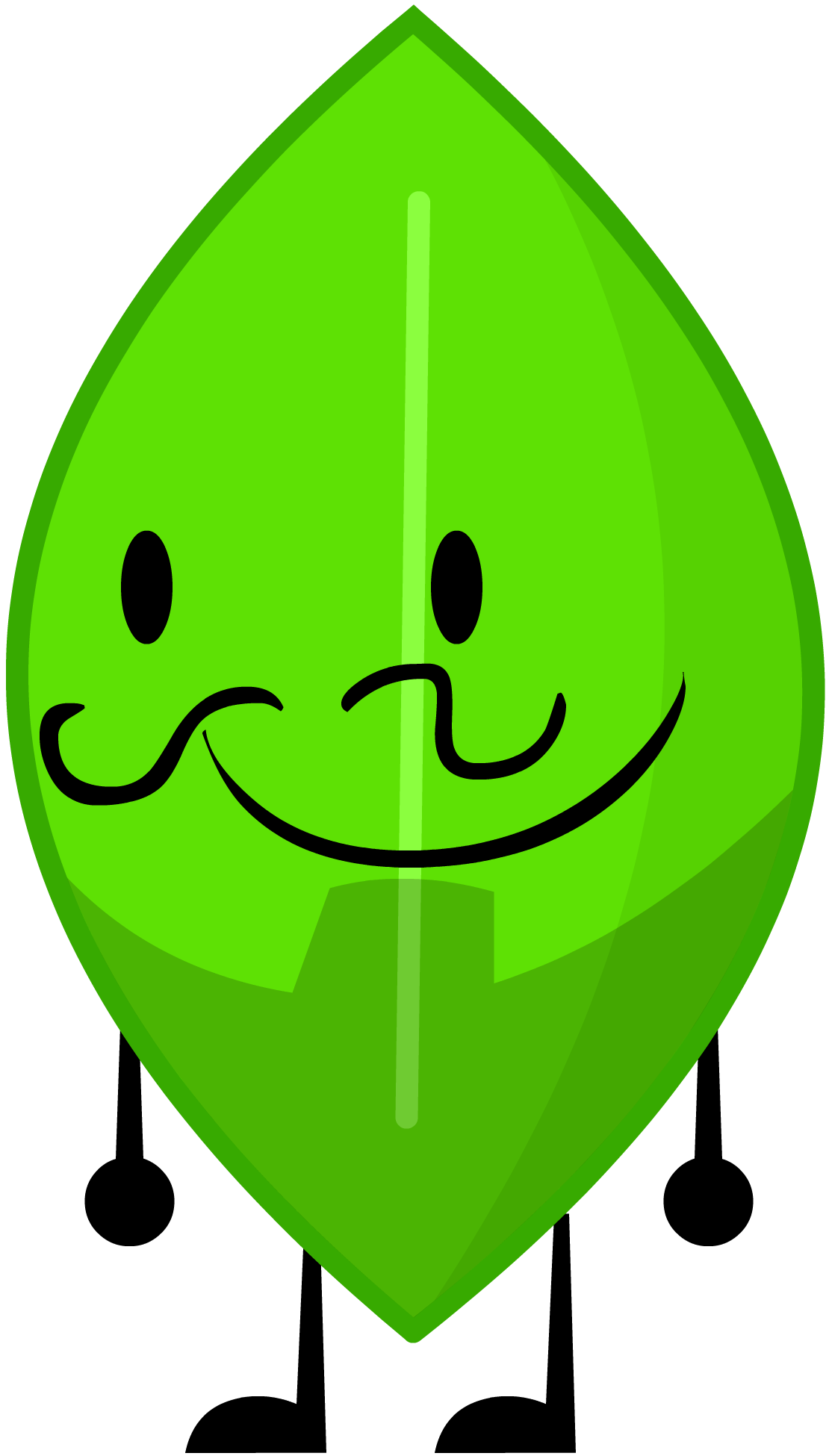 BFDI/BFB] Leafy Bicolor