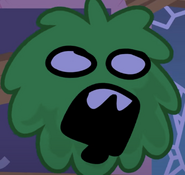 Puffball's zombified elimination in Outbreak At Stake