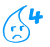 Teardrop - 4-removebg-preview.png (87 KB) Teardrop as a doodle (BFB 15)