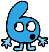 EVIL!!!!!! 😡😡 ( comms open ) on X: // little eye strain? yes bfdia 5b # bfdi #bfdia #idfb #bfb #osc / X