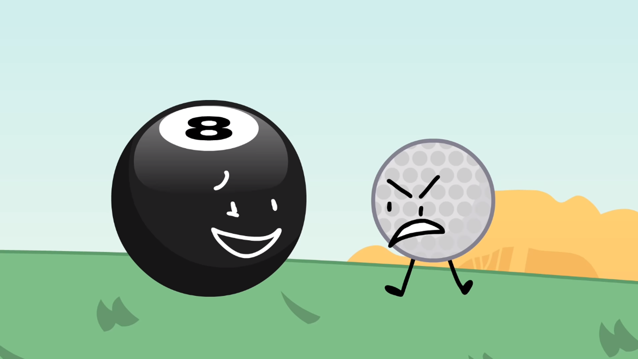 8-Ball, Battle for Dream Island Wiki