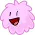 Puffball as she appeared in BFDI Physics Toy