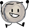 Rusty Coin; Snowphie (appears as a stamp on a letter)