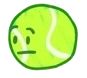 Tennis Ball as a doodle (BFDIA 22)
