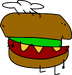 Bubbly Burger; Strangely Unknown