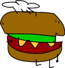 Bubbly Burger