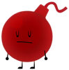 Bomby being possessed by Evil Leafy (BFDIA 20)