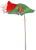 Pin with no limbs wearing a mech suit, and with a cable wearing a sleeping hat (BFDIA 14)