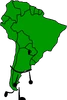 Broken South America; EtienneLuu