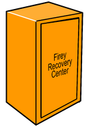 New Firey Recovery center as seen in Insectophobe's Nightmare 2