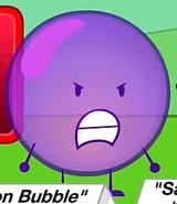 Poision bubble but without shine