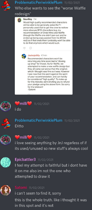 Waffle Redesign Missing