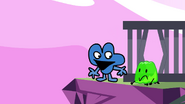 Four and Gelatin after escaping the cell.