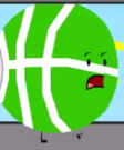 Green basketball