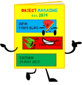 Magazine (by PikminComet) (19 HP)