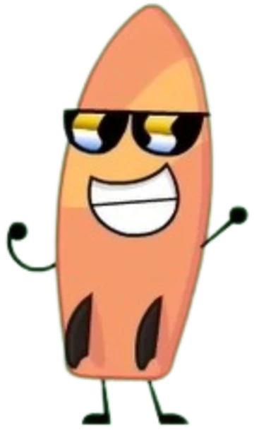 Orange Surfboard | Battle for Dream Island Wiki | Fandom