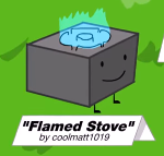 Flamed Stove; coolmatt1019; strangely producing fire without anything to turn on the burner.