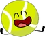 Happy Tennis Ball