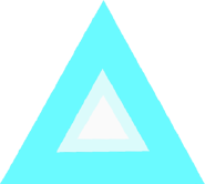 Pure Triangle; CyanTie7689