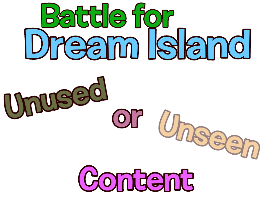 All of my BFDI assets in one image : r/BattleForDreamIsland