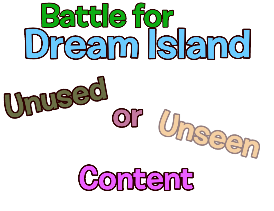 Unused or unseen content | Battle for Dream Island Wiki | Fandom 通販限定品 UNUSED シャツ/ブラウス(七分/長袖)