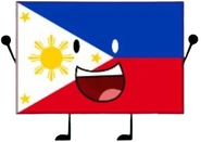 Philippines Flag; MisterSuitcae2004