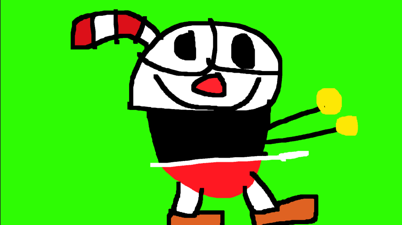 Drew this in honor of The Cuphead Show! : r/Cuphead