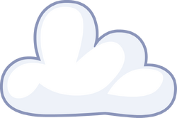 Bfdi Bandage , Png Download - Bfdi Asset Cloudy, Transparent Png