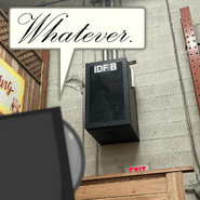 "Behold! The Inconspicuous, Dark, Floating Box! ...The Announcer is not a fan."