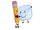 Ice Cube and Pencil