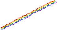 Rainbow Vector