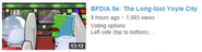 How BFDIA 5e looked like when it was 8 hours old.