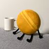 Coiny plush prototype rear