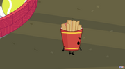 FRIES EGG