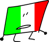 italian flag; ISBSP